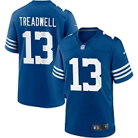 Laquon Treadwell Men's Nike Royal Indianapolis Colts Alternate Custom Jersey