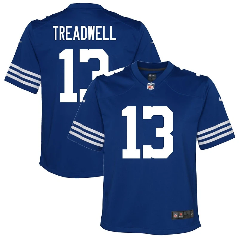 Laquon Treadwell Youth Nike Royal Indianapolis Colts Alternate Custom Game Jersey
