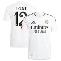 Trent Alexander-Arnold Trent Men's adidas  White Real Madrid 2024/25 Home Authentic Custom Jersey