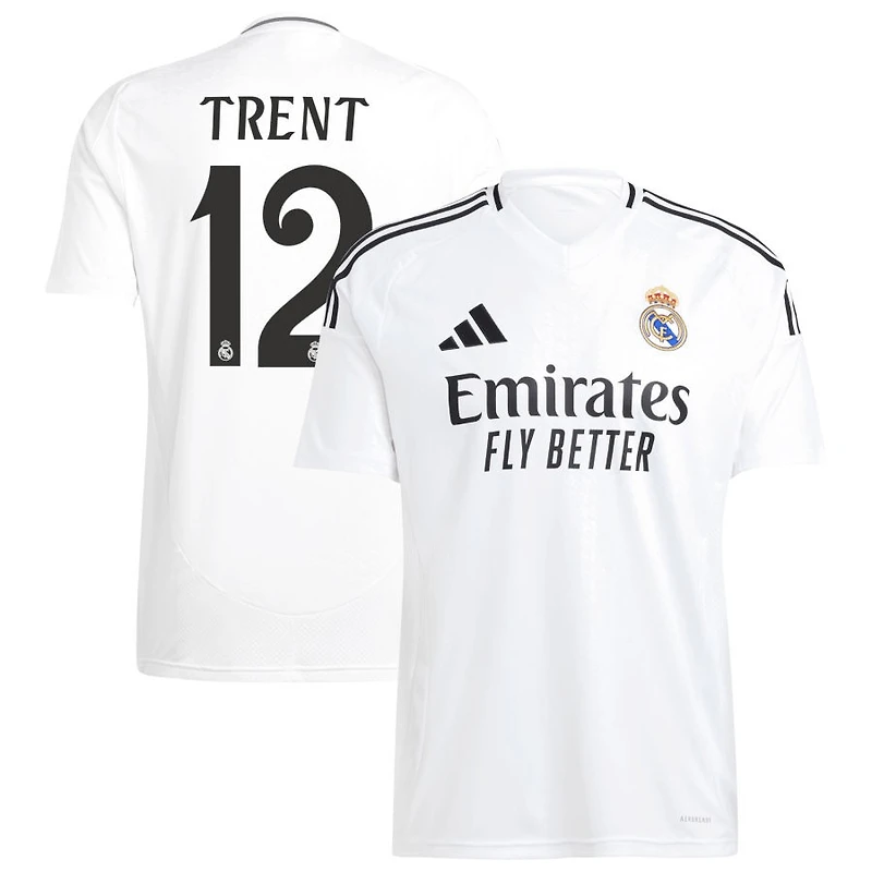 Trent Alexander-Arnold Trent Men's adidas  White Real Madrid 2024/25 Home Replica Custom Jersey