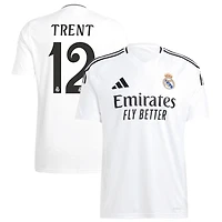 Trent Alexander-Arnold Trent Men's adidas  White Real Madrid 2024/25 Home Replica Custom Jersey