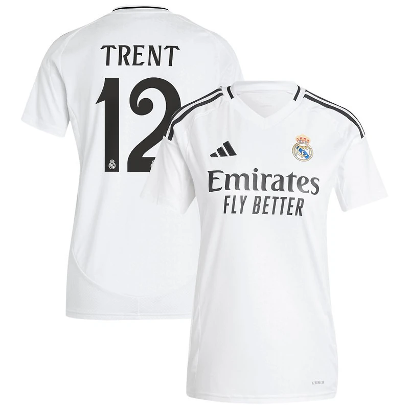 Trent Alexander-Arnold Trent Women's adidas  White Real Madrid 2024/25 Home Replica Custom Jersey