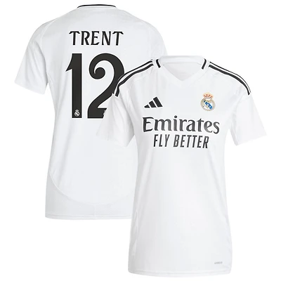 Trent Alexander-Arnold Trent Women's adidas  White Real Madrid 2024/25 Home Replica Custom Jersey