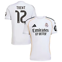 Trent Alexander-Arnold Trent Men's adidas White Real Madrid 2025/26 Home Replica Custom Jersey