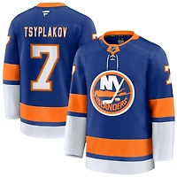 Maxim Tsyplakov Men's Fanatics Royal New York Islanders Home Premium Custom Jersey