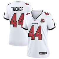 Sean Tucker Women's Nike White Tampa Bay Buccaneers 50th Season Custom Game Jersey