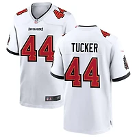 Sean Tucker Men's Nike White Tampa Bay Buccaneers  White Custom Game Jersey