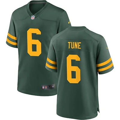 Clayton Tune Men's Nike Green Green Bay Packers Alternate Custom Jersey