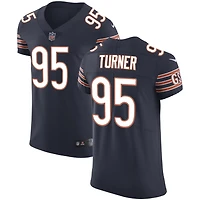 Shemar Turner Men's Nike Navy Chicago Bears Vapor Untouchable Custom Elite Jersey