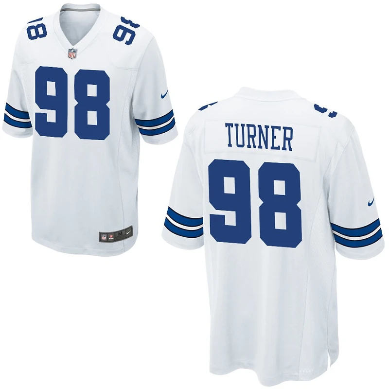 Payton Turner Nike Dallas Cowboys Custom Youth Game Jersey