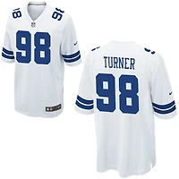 Payton Turner Nike Dallas Cowboys Custom Youth Game Jersey