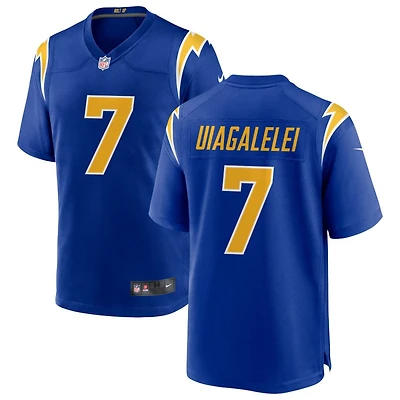 DJ Uiagalelei Men's Nike Royal Los Angeles Chargers Alternate Custom Game Jersey