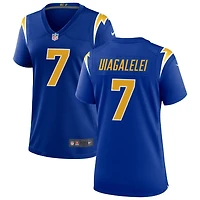 DJ Uiagalelei Women's Nike Royal Los Angeles Chargers Alternate Custom Game Jersey
