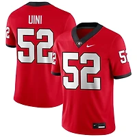 Michael Uini Men's Nike Red Georgia Bulldogs NIL Pick-A-Player Game Jersey