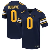 Cade Uluave Men's Nike Navy Cal Bears NIL Pick-A-Player Football Game Jersey