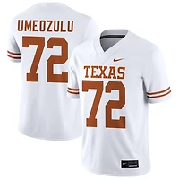 Neto Umeozulu Men's Nike White Texas Longhorns NIL Pick-A-Player Game Jersey