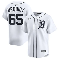 Jose Urquidy Men's Nike White Detroit Tigers Home Limited Custom Jersey