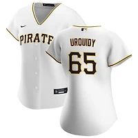 Jose Urquidy Women's Nike White Pittsburgh Pirates Home Replica Custom Jersey