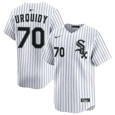 Jose Urquidy Men's Nike White Chicago White Sox Home Limited Custom Jersey