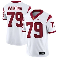 Elijah Vaikona Men's Nike Cardinal USC Trojans NIL Pick-A-Player Game Jersey