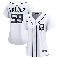 Framber Valdez Women's Nike  White Detroit Tigers Home Limited Custom Jersey