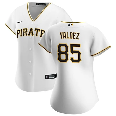 Esmerlyn Valdez Women's Nike White Pittsburgh Pirates Home Replica Custom Jersey