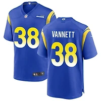Nick Vannett Men's Nike Royal Los Angeles Rams Custom Game Jersey