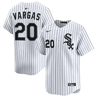 Miguel Vargas Men's Nike White Chicago White Sox Home Limited Custom Jersey
