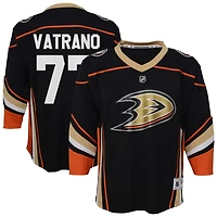 Frank Vatrano Youth  Black Anaheim Ducks Home Replica Custom Jersey