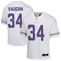 Zemaiah Vaughn Youth Nike White Minnesota Vikings Alternate Custom Game Jersey