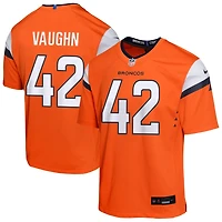 Deuce Vaughn Youth Nike  Orange Denver Broncos Mile High Collection Custom Game Jersey
