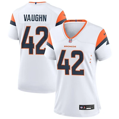 Deuce Vaughn Women's Nike  White Denver Broncos Mile High Collection Custom Game Jersey