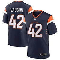 Deuce Vaughn Men's Nike  Navy Denver Broncos Alternate Mile High Collection Custom Game Jersey