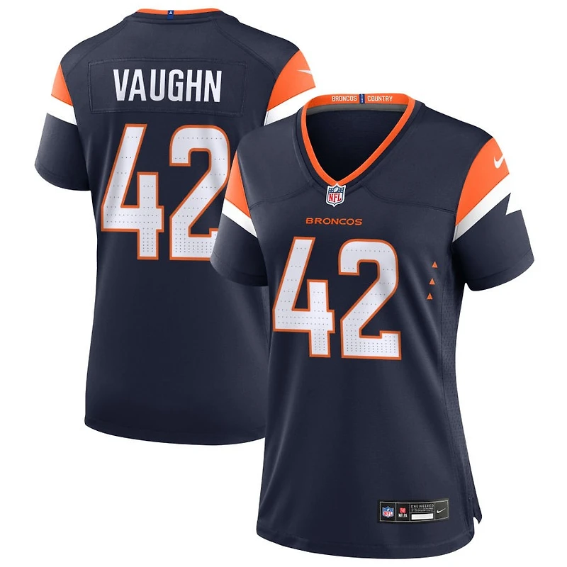 Deuce Vaughn Women's Nike  Navy Denver Broncos Alternate Mile High Collection Custom Game Jersey