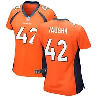Deuce Vaughn Women's Nike Orange Denver Broncos Custom Game Jersey