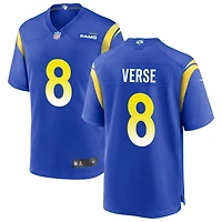 Jared Verse Men's Nike Royal Los Angeles Rams Custom Game Jersey