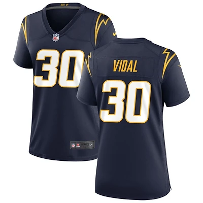 Kimani Vidal Women's Nike Navy Los Angeles Chargers Alternate Custom Game Jersey