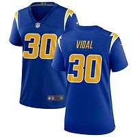 Kimani Vidal Women's Nike Royal Los Angeles Chargers Alternate Custom Game Jersey