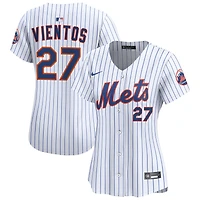 Mark Vientos Women's Nike  White New York Mets Home Limited Custom Jersey