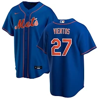 Mark Vientos Men's Nike Royal New York Mets Alternate Replica Pick-A-Player Custom Jersey
