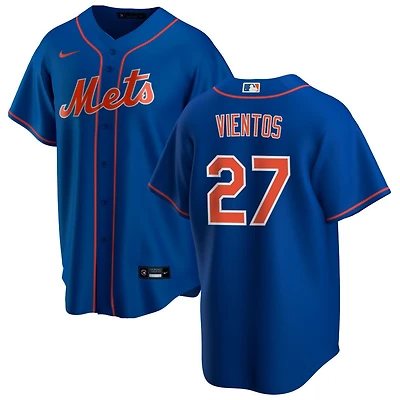Mark Vientos Men's Nike Royal New York Mets Alternate Replica Pick-A-Player Custom Jersey