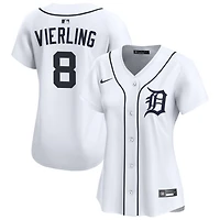 Matt Vierling Women's Nike  White Detroit Tigers Home Limited Custom Jersey