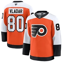 Dan Vladar Men's Fanatics Orange Philadelphia Flyers Home Premium Custom Jersey