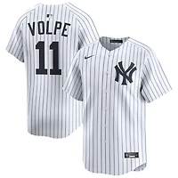 Anthony Volpe Men's Nike White New York Yankees Home Limited Custom Jersey