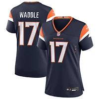 Jaylen Waddle Women's Nike Navy Denver Broncos Alternate Custom Game Jersey