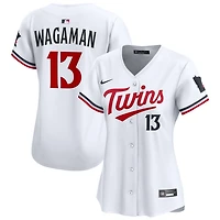 Eric Wagaman Women's Nike  White Minnesota Twins Home Limited Custom Jersey