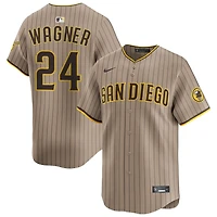 Will Wagner Men's Nike Sand San Diego Padres Alternate Limited Custom Jersey