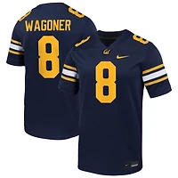 Jasiah Wagoner Men's Nike Navy Cal Bears NIL Pick-A-Player Football Game Jersey