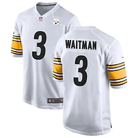 Corliss Waitman Men's Nike White Pittsburgh Steelers Game Custom Jersey