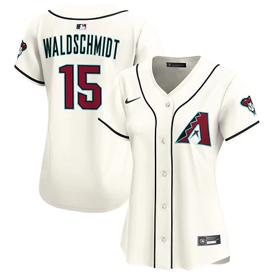 Ryan Waldschmidt Women's Nike Cream Arizona Diamondbacks Home Limited Custom Jersey